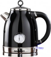 Photos - Electric Kettle Daewoo Kingsbury SDA1775GE 3000 W 1.7 L  black