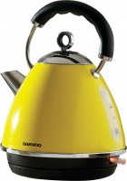 Photos - Electric Kettle Daewoo Soho SDA1995GE 3000 W 1.7 L  yellow