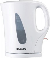 Photos - Electric Kettle Daewoo Essentials SDA2452PL 2200 W 1.7 L  white