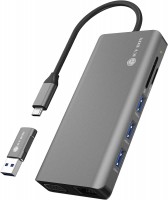 Photos - Card Reader / USB Hub Icy Box IB-DK4070-CPD 