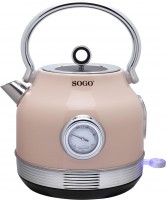 Photos - Electric Kettle Sogo SS-7765 beige