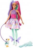 Photos - Doll Barbie Fairytale Touch of Magic HLC35 