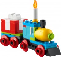 Photos - Construction Toy Lego Birthday Train 30642 