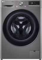 Photos - Washing Machine LG Vivace V500 F4WV5N9S2TA stainless steel