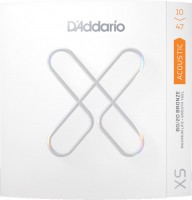 Photos - Strings DAddario XS 80/20 Bronze 10-47 