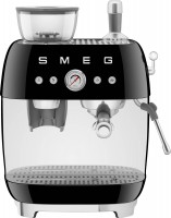 Photos - Coffee Maker Smeg EGF03BLEU black