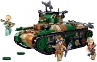 Photos - Construction Toy Sluban Type 97 Medium Tank M38-B1107 