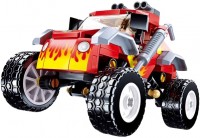 Photos - Construction Toy Sluban Off-road Vehicle Red M38-B1105 