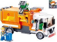 Photos - Construction Toy Sluban Garbage Truck M38-B1066 