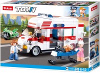 Photos - Construction Toy Sluban Ambulance M38-B1065 