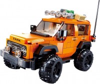 Photos - Construction Toy Sluban American SUV Bronx M38-B1023 