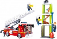 Photos - Construction Toy Sluban Fire Ladder Practice M38-B0966 