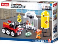 Photos - Construction Toy Sluban Fire Robot Drill M38-B0963 