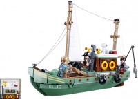 Photos - Construction Toy Sluban Fishing Boat M38-B1119 