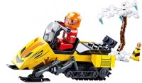 Photos - Construction Toy Sluban Snowmobile M38-B0951 