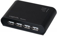 Photos - Card Reader / USB Hub LogiLink UA0230 