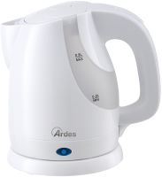 Photos - Electric Kettle Ardes AR1K36 1300 W 0.9 L  white