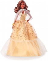 Photos - Doll Barbie 2023 Holiday HJX05 