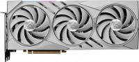 Photos - Graphics Card MSI GeForce RTX 4080 16GB GAMING SLIM WHITE 