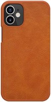 Photos - Case Nillkin Qin Leather for iPhone 12 mini 