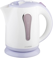 Photos - Electric Kettle Hyundai VK 102 P purple