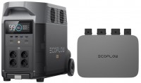 Photos - Portable Power Station EcoFlow DELTA Pro + Microinverter 600W 