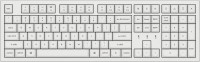 Photos - Keyboard Keychron K10 Pro White Backlit  Banana Switch