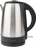 Photos - Electric Kettle Nedis KAWK340EAL 2200 W 1.7 L  stainless steel