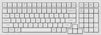 Photos - Keyboard Keychron K4 Pro White Backlit  Banana Switch