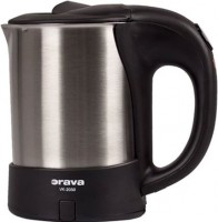 Photos - Electric Kettle Orava VK-2050 1000 W 0.5 L  stainless steel