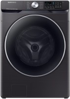 Photos - Washing Machine Samsung WF45R6300AV/US black
