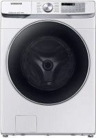 Photos - Washing Machine Samsung WF45R6300AW/US white