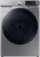Photos - Washing Machine Samsung WF45B6300AP/US silver
