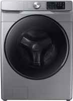 Photos - Washing Machine Samsung WF45R6100AP/US silver