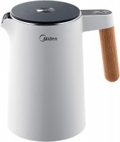 Photos - Electric Kettle Midea MK-HE1533 2200 W 1.5 L  white