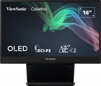 Photos - Monitor Viewsonic VP16-OLED 15.6 "  black