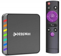 Photos - Media Player Android TV Box H96 Max W2 16 Gb 
