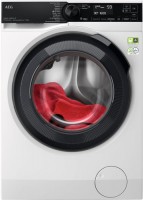 Photos - Washing Machine AEG LFR83966OP white