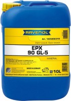 Photos - Gear Oil Ravenol EPX 90 GL-5 10 L