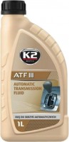 Photos - Gear Oil K2 ATF III 1L 1 L