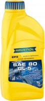 Photos - Gear Oil Ravenol EPX 80 GL-5 1 L
