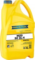 Photos - Gear Oil Ravenol MZG SAE 90 4 L