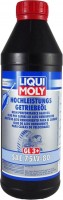 Photos - Gear Oil Liqui Moly Hochleistungs-Getriebeoil (GL-3+) 75W-80 1L 1 L