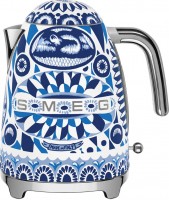 Photos - Electric Kettle Smeg KLF03DGBEU blue