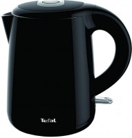 Electric Kettle Tefal Safe'tea KO261810 2150 W 1 L  black