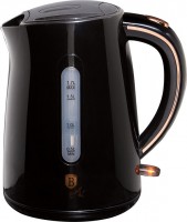 Photos - Electric Kettle Berlinger Haus Black Rose BH-9132 2200 W 1.7 L  black