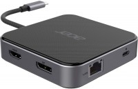 Photos - Card Reader / USB Hub Acer 7-in-1 Dongle 