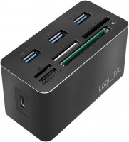 Photos - Card Reader / USB Hub LogiLink CR0046 