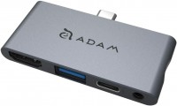 Photos - Card Reader / USB Hub ADAM Elements CASA Hub i4 USB 3.1 USB Type C 4 Port Hub 