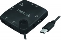 Photos - Card Reader / USB Hub LogiLink UA0344 